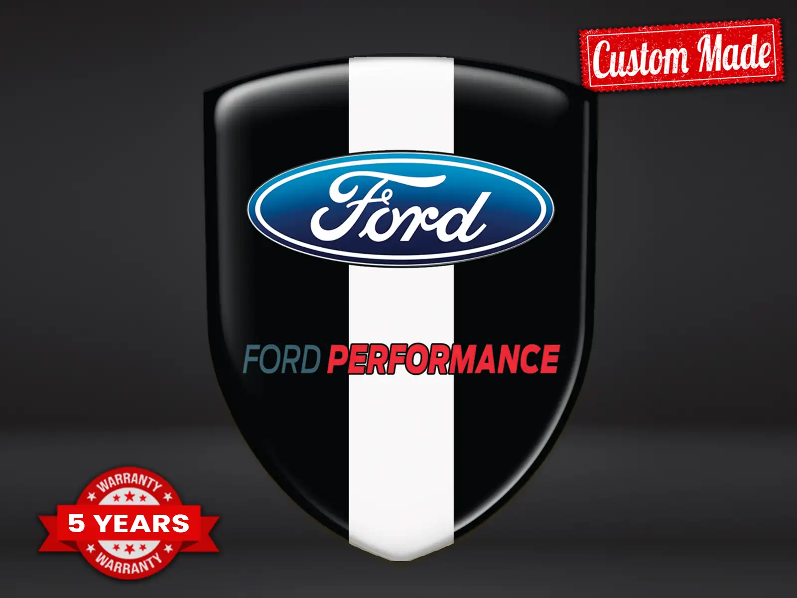 Ford Vinilos Auto Resistentes Limitados Estilo Universal